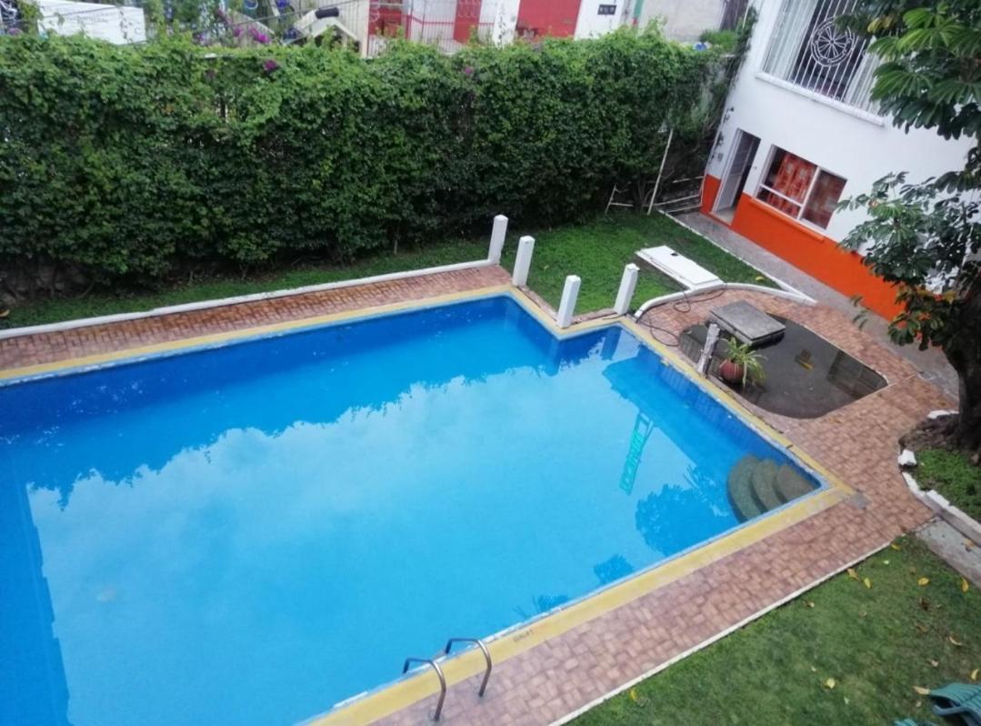 קוארנבאקאבה Hotel Las Palmas מראה חיצוני תמונה