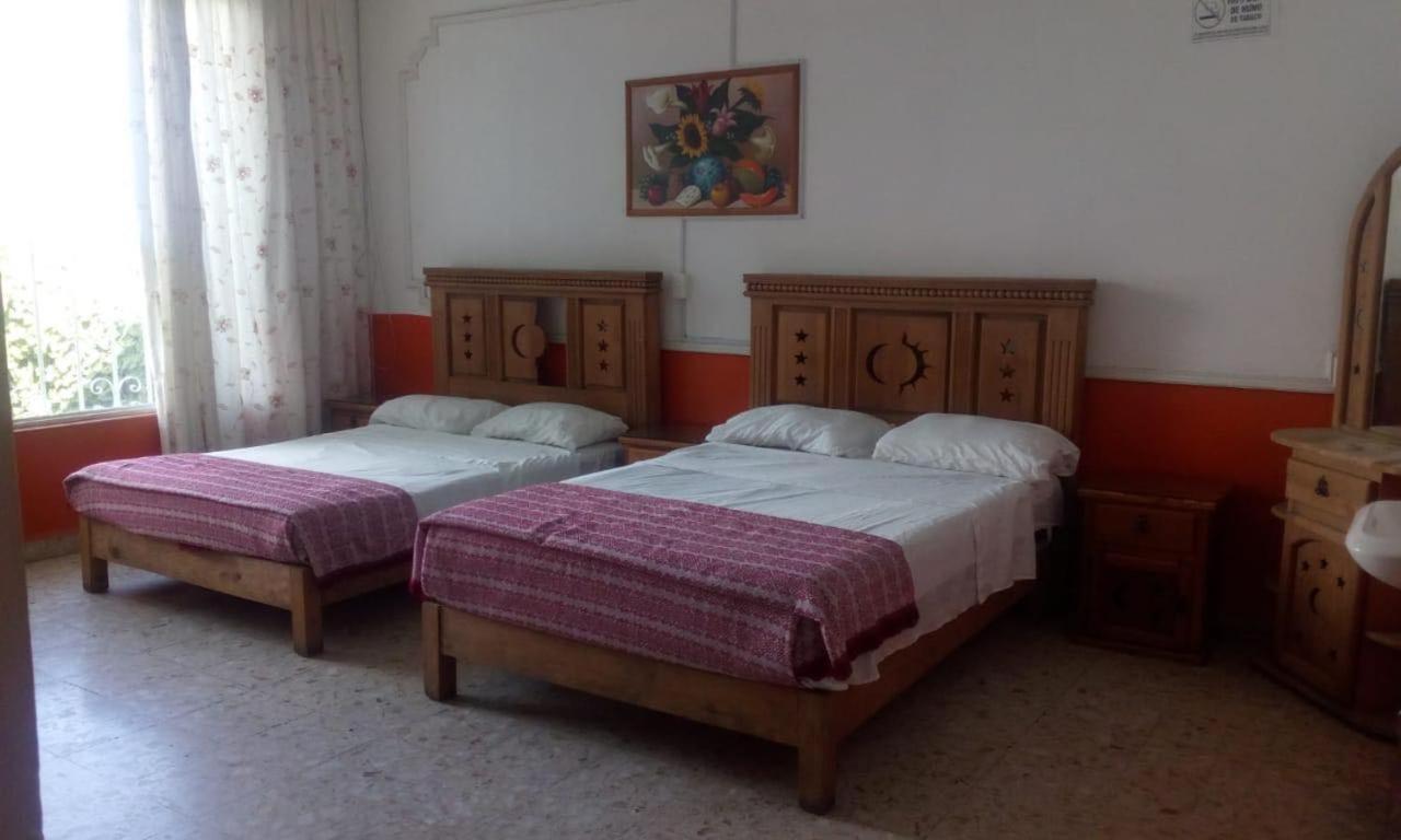 קוארנבאקאבה Hotel Las Palmas מראה חיצוני תמונה