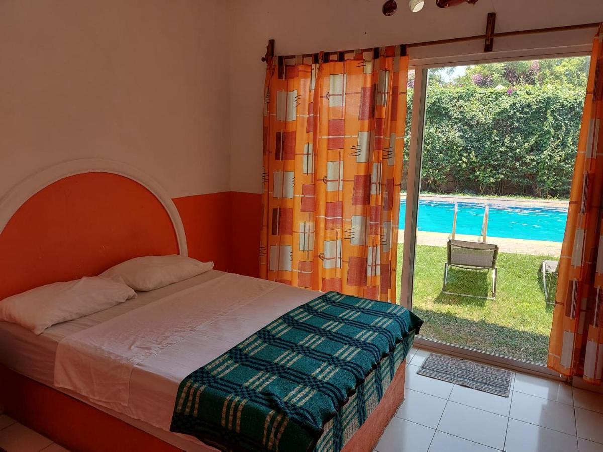 קוארנבאקאבה Hotel Las Palmas מראה חיצוני תמונה