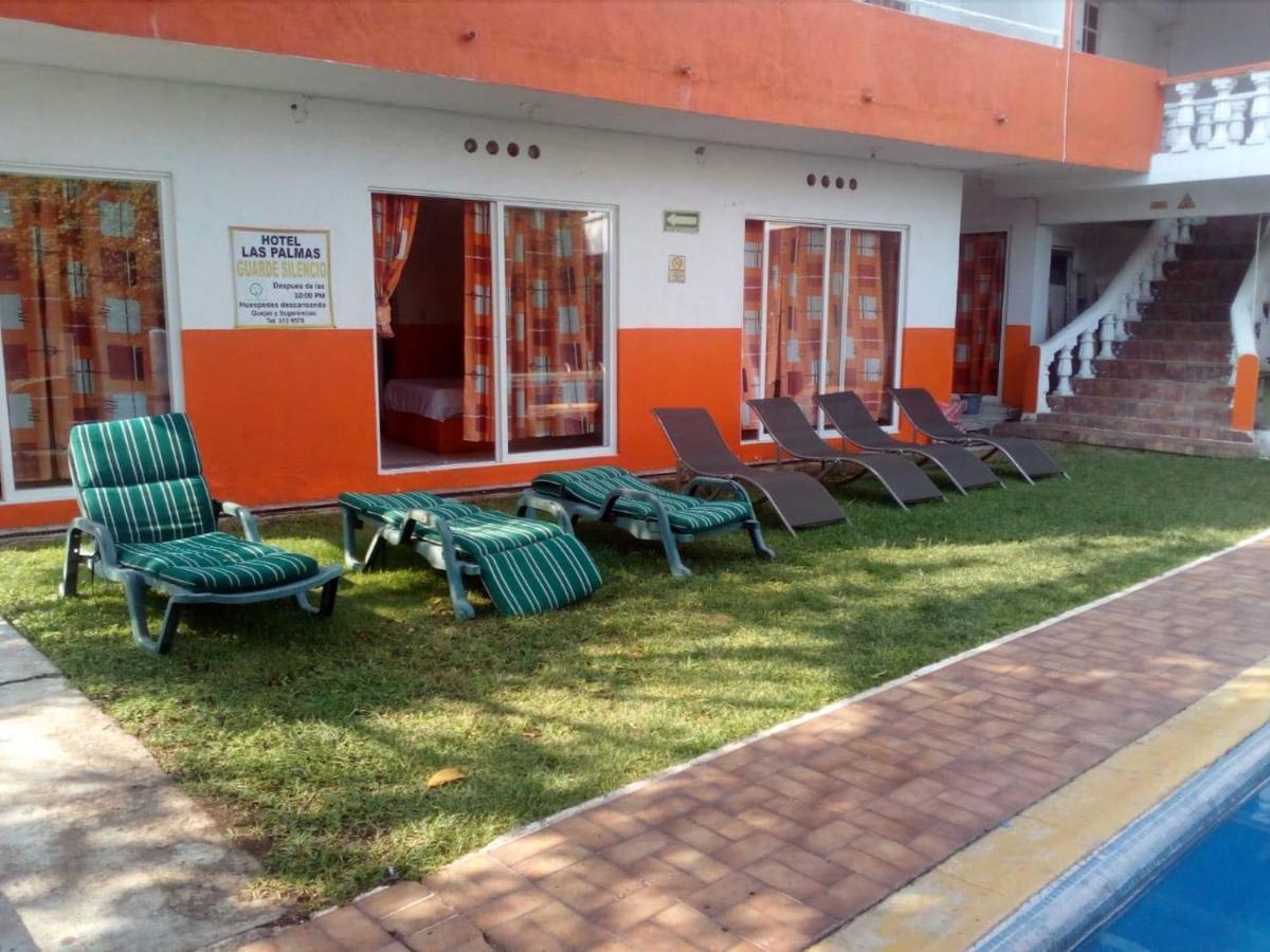 קוארנבאקאבה Hotel Las Palmas מראה חיצוני תמונה