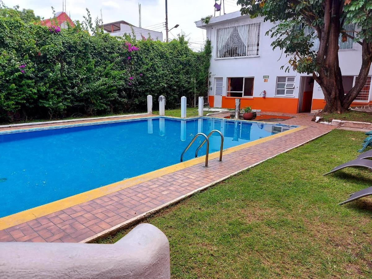 קוארנבאקאבה Hotel Las Palmas מראה חיצוני תמונה