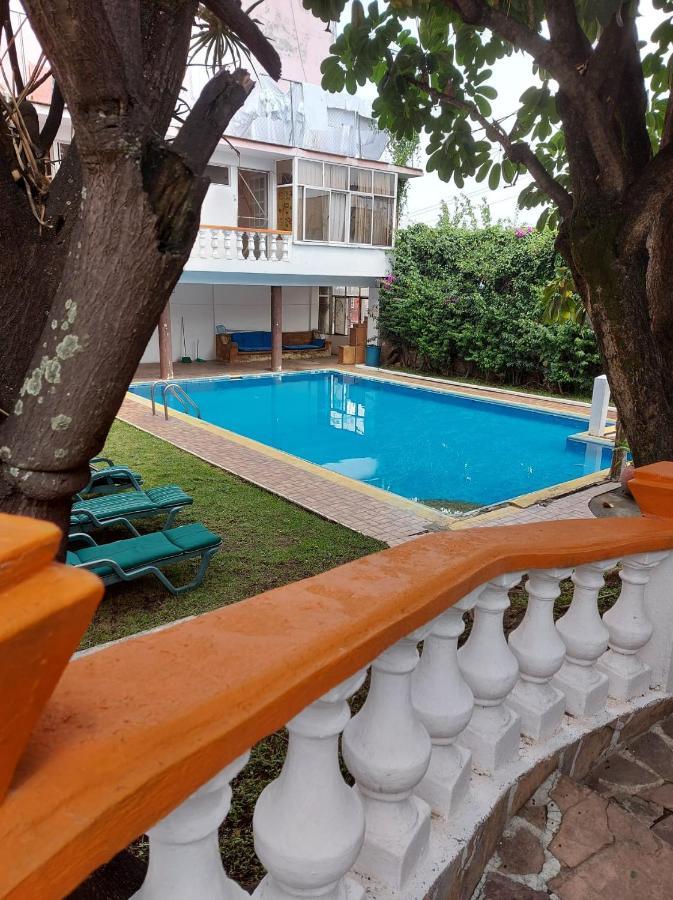 קוארנבאקאבה Hotel Las Palmas מראה חיצוני תמונה