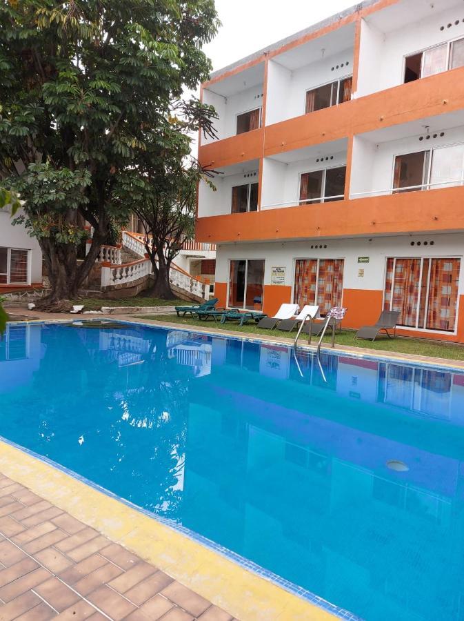 קוארנבאקאבה Hotel Las Palmas מראה חיצוני תמונה